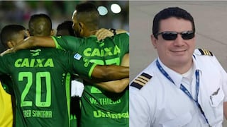 El mensaje del piloto, previo al accidente aéreo del Chapecoense en Colombia