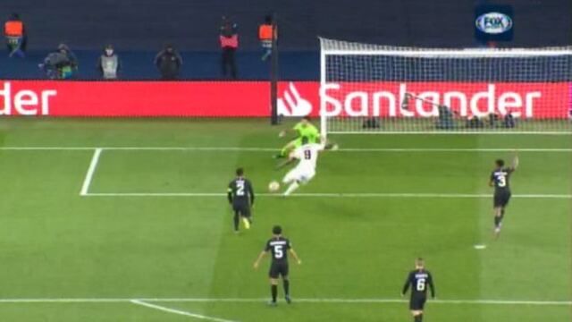 Te me caíste, Buffon: 'cantada' del portero para segundo gol del United contra PSG [VIDEO]