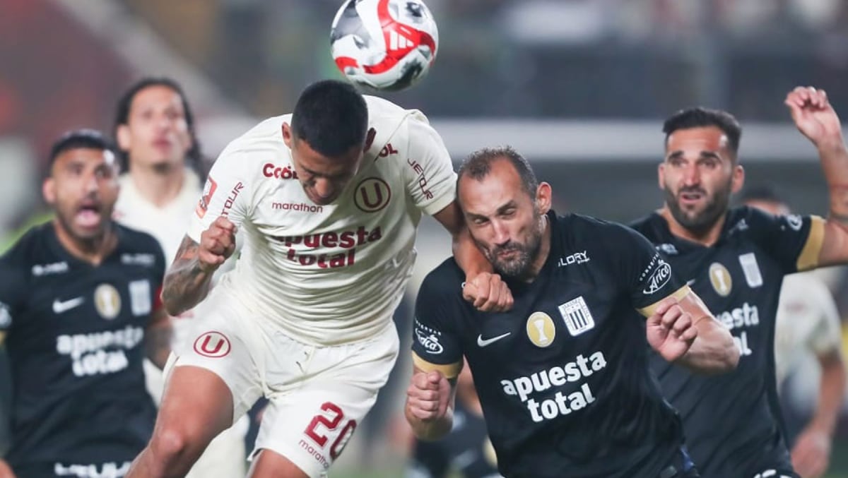 Alianza Lima y Universitario se enfrentarán en la Fecha 7. (Foto: Liga de Fútbol Profesional)