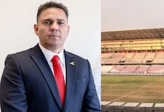 Polémica por el mal estado del Estadio Nacional: Sergio Ludeña explica la situación y qué medidas se tomará