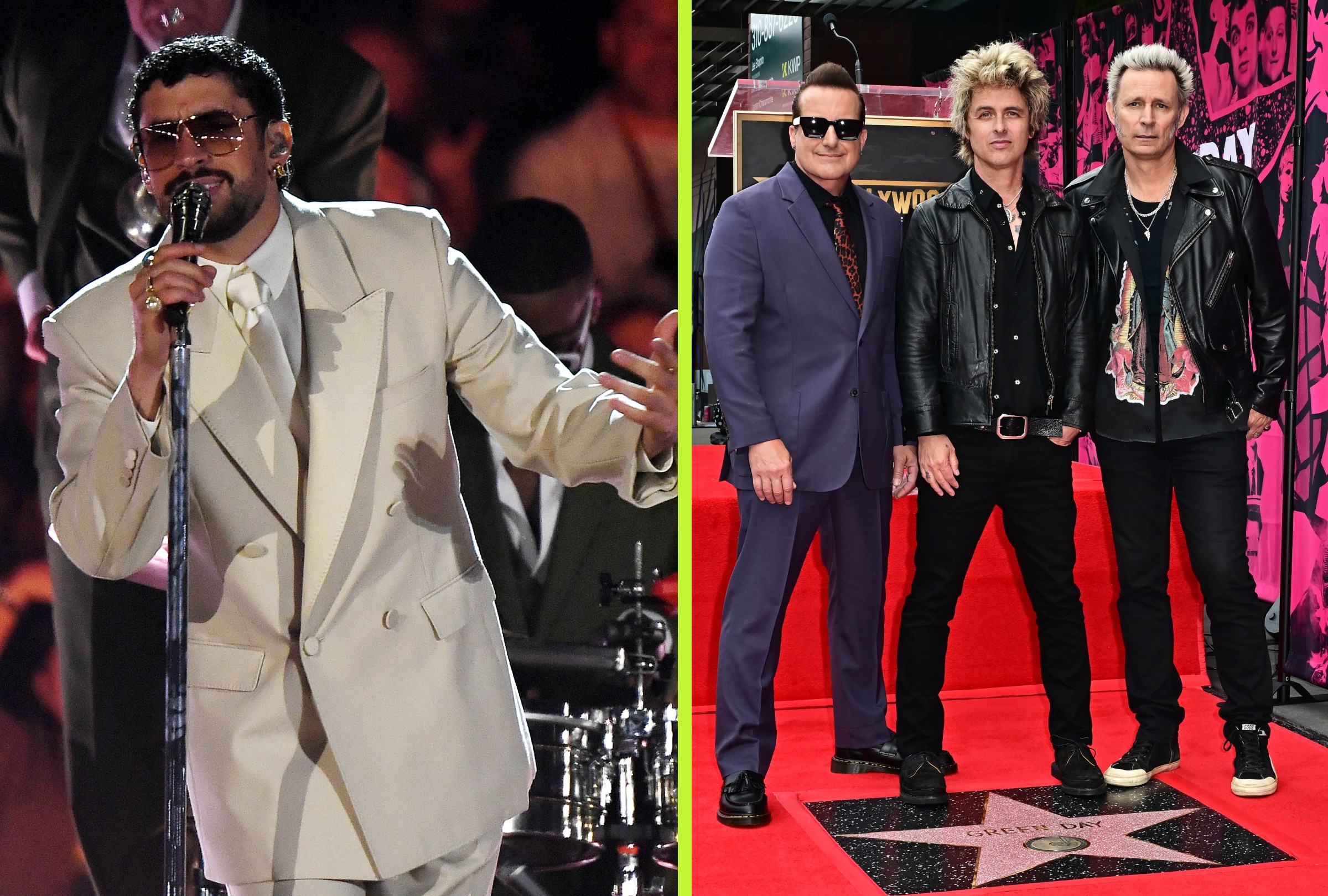 SANTA CLARA, CALIFORNIA (UNITED STATES),- Everything you need for the 2026 Super Bowl Halftime Show: Bad Bunny, Green Day, times by U.S. zones, TV broadcast, and streaming. PHOTO BY JAIME SALDARRIAGA AND FREDERIC J. BROWN FOR AFP