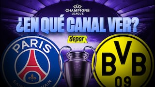 PSG vs Borussia Dortmund: en qué canal se transmitió el partido