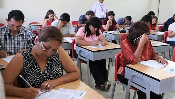 El examen se llevó a cabo el pasado domingo 3 de diciembre y participaron más 100 mil profesionales. (Foto: Archivo)