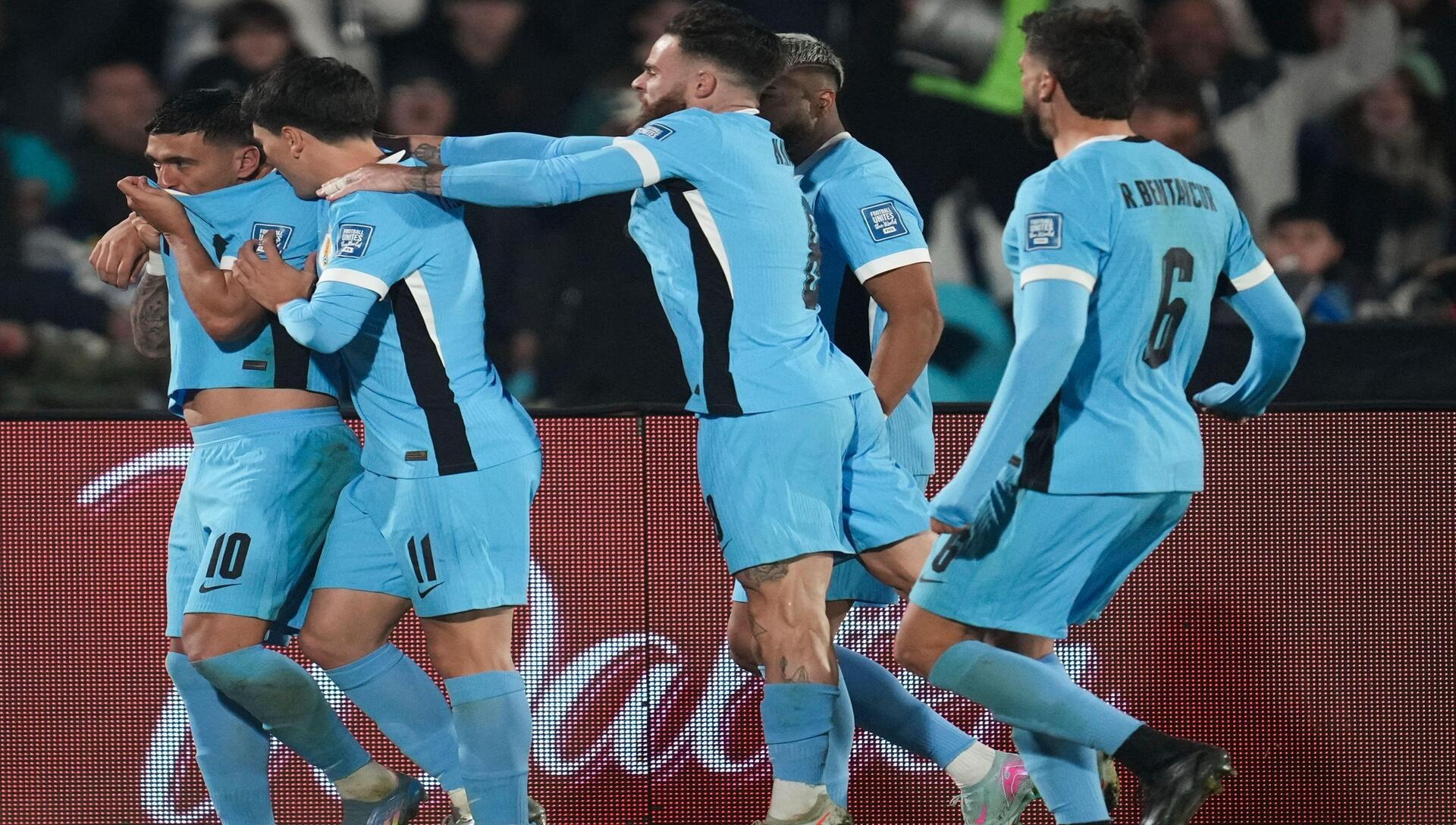 Los Charrúas quieren mostrar todo su poderío en el amistoso México vs Uruguay (Crédito: Alamy Stock Photo)