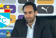 Joel Raffo reaparece tras la crisis en Sporting Cristal y se disculpa: “Me he equivocado”