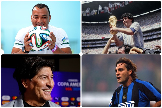 Los grandes futbolistas que terminaron en quiebra tras el retiro. (Foto: Getty Images)
