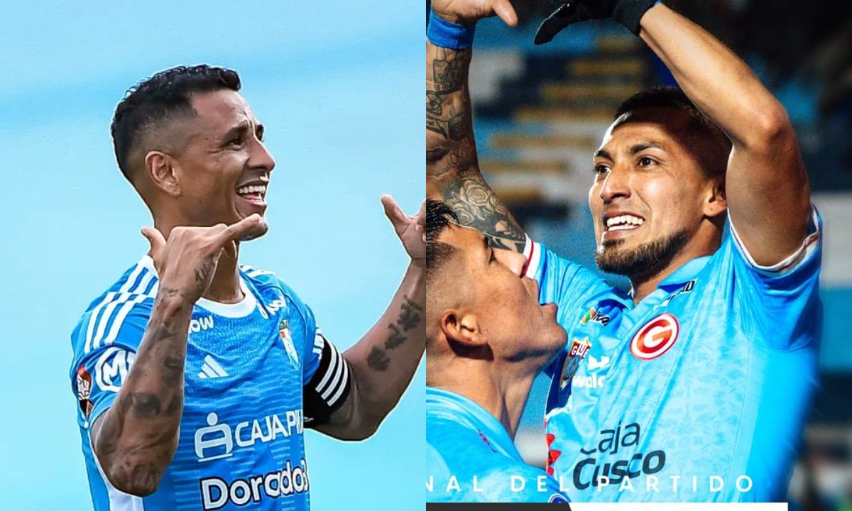 Sporting Cristal vs. Garcilaso se miden este lunes en el Cusco. (Foto: Composición)