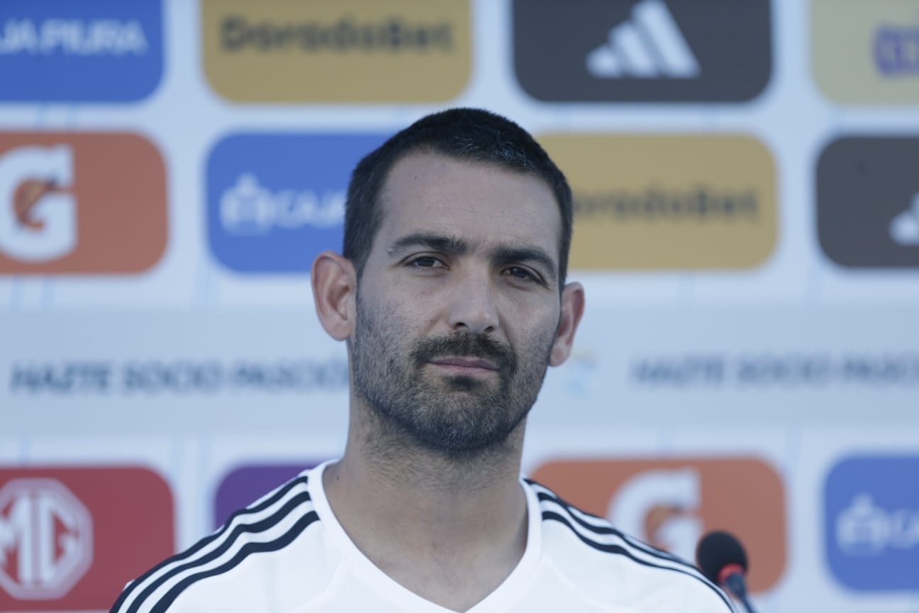 Martín Cauteruccio fue presentado en Sporting Cristal (Foto: César Bueno/GEC)