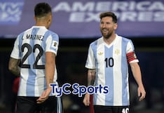 TyC Sports transmitió el amistoso Argentina 2-0 Honduras (06/06/2026)