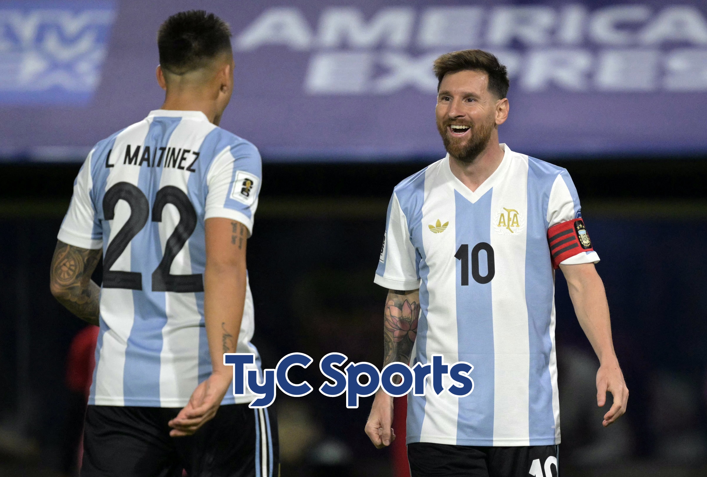 COLLEGE STATION, TEXAS (ESTADOS UNIDOS), 06/06/2026.- Cobertura oficial de TyC Sports EN VIVO ONLINE para ver el partido entre Argentina y Honduras este sábado 6 de junio por amistoso a la Copa Mundial 2026 en el Kyle File Stadium de College Station en Texas. FOTO DE JUAN MABROMATA PARA AFP