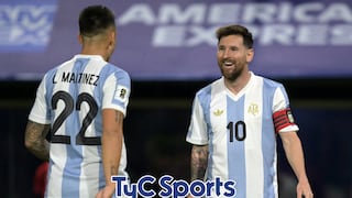 TyC Sports transmitió el amistoso Argentina 2-0 Honduras (06/06/2026)