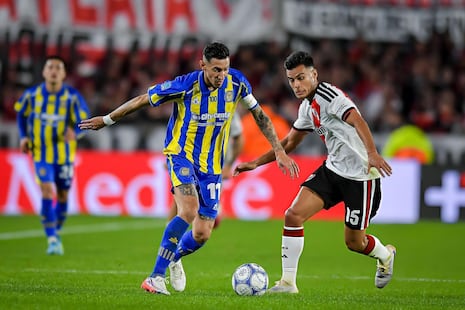 Resumen extendido, River vs. Rosario Central (0-1): video del único gol del partido