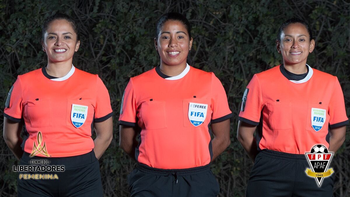 Milagro Arruela árbitra para la final femenina | Foto: CONAR