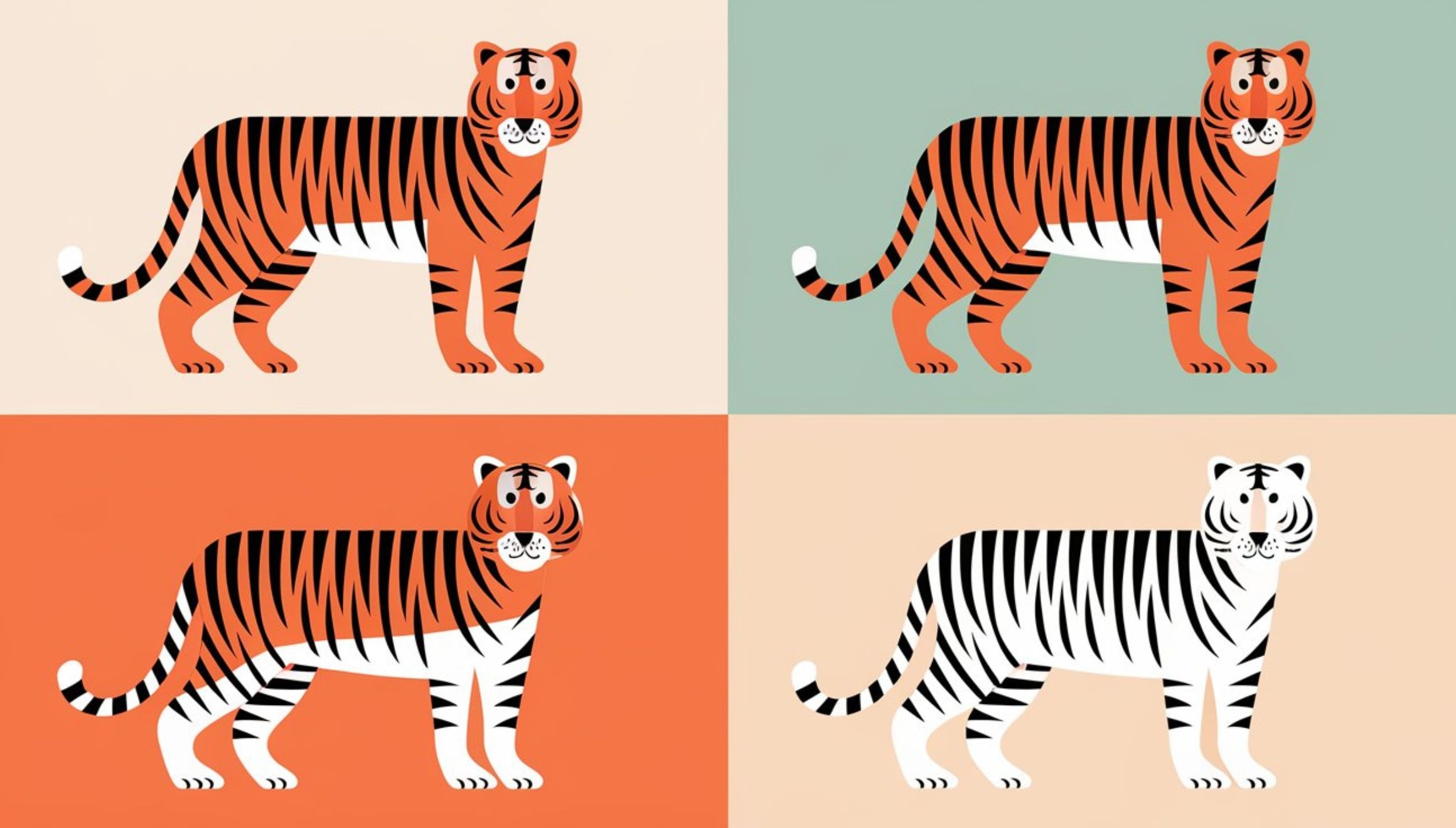 Escoge uno de los tigres para descubrir tu mayor fortaleza (Foto: Depor).