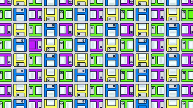 El 97 % no superó este acertijo visual: tienes que hallar los disquetes sin etiqueta en la imagen