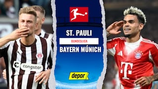 Bayern vs. St. Pauli EN VIVO vía ESPN y Disney Plus con Luis Díaz: transmisión gratis y minuto a minuto