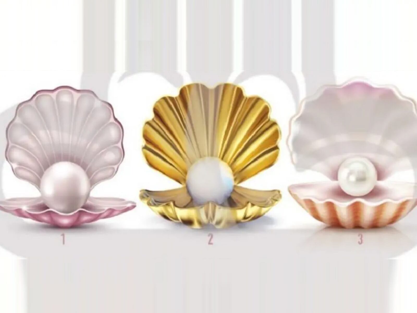 TEST VISUAL | Esta imagen te muestra tres perlas. Apenas escojas una, descubrirás qué tipo de persona eres. (Foto: namastest.net)