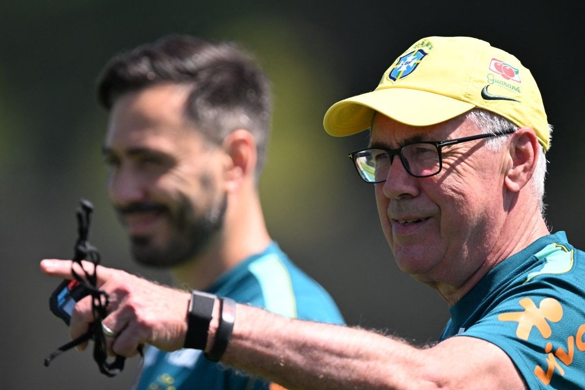 Ancelotti lanza advertencia tras el sufrimiento de Argentina a horas del duelo ante Noriega (Foto: AFP)