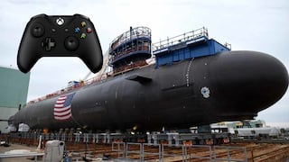 YouTube Viral: un submarino nuclear de USA utiliza el gamepad de Xbox para sus controles