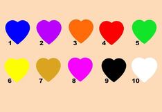 Descubre tu verdadero yo: Elige un corazón y revela tu esencia