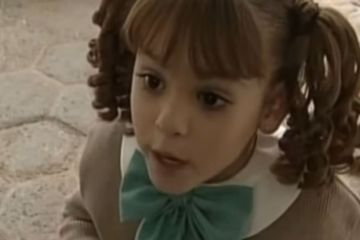 Danna Paola en "María Belén" (Foto: Televisa)