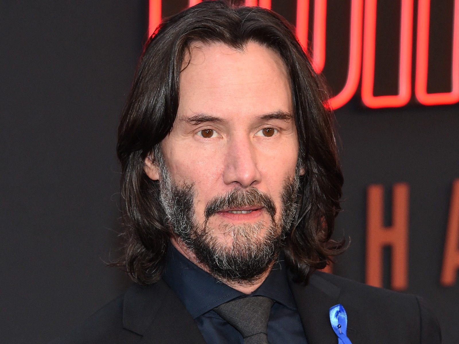 Keanu Reeves es nacido en 1964, justo en el año del Dragón de Madera, según la astrología china (Foto: AFP)