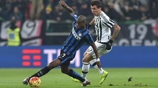 Juventus goleó 3-0 al Inter de Milán por semifinales de Copa Italia