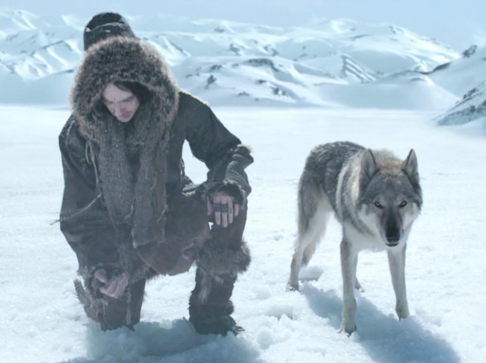 La cinta es dirigida por Albert Hughes y tiene un paisaje impresionante en plena era glacial (Foto: Studio 8)