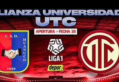 Alianza Universidad vs. UTC (1-2): goles, video y resumen por Torneo Apertura 2025