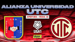 Alianza Universidad vs. UTC (1-2): goles, video y resumen por Torneo Apertura 2025