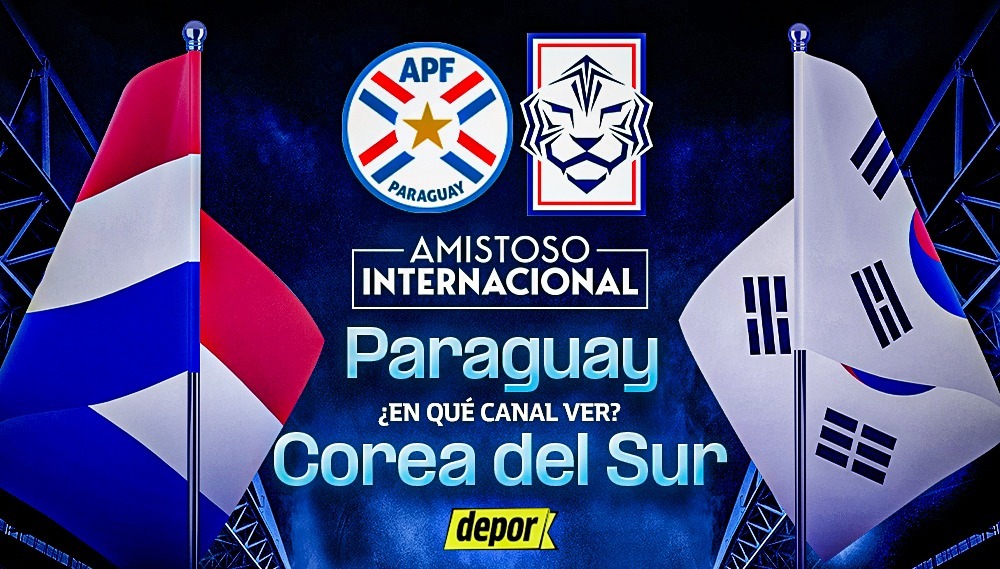 Paraguay vs Corea del sur por amistoso internacional | Diseño: Christian Marlow