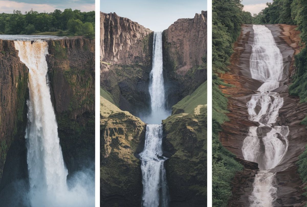 Test de personalidad: descubre cómo eres percibido por los demás con solo elegir una de las cataratas (Foto: Depor).