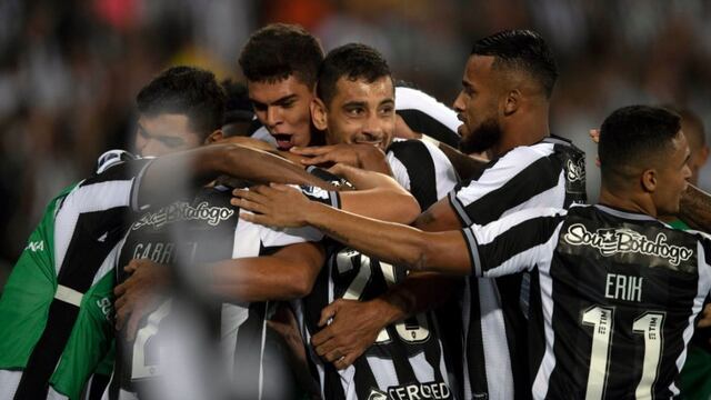 ¡A pura samba! Botafogo goleó a Sol de América y se metió a octavos de Copa Sudamericana 2019