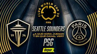 Canales gratis: Seattle Sounders vs. PSG con horarios confirmados