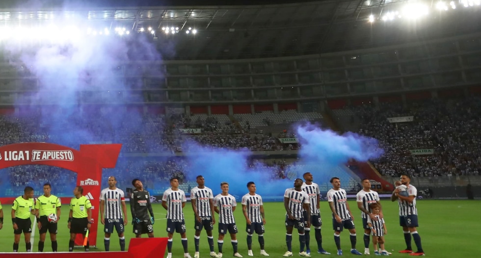 Alianza Lima recibirá a Universitario en el Nacional (Foto: GEC)