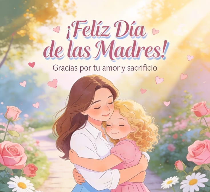 Elige una de estas 20 imágenes para celebrar un ¡Feliz Día de las Madres 2026! este domingo 10 de mayo en México, para dedicarlas vía WhatsApp. (Foto: Pinterest)
