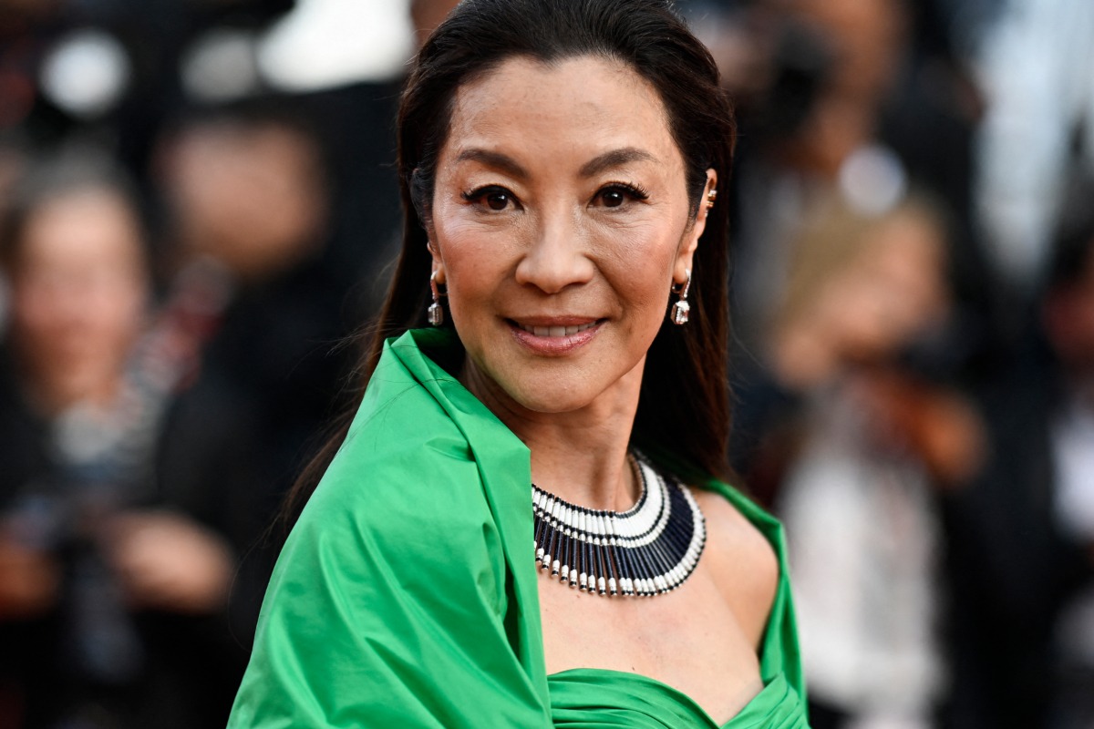 Michelle Yeoh es una famosa actriz nacida en Malasia (Foto: Michelle Yeoh/Instagram)