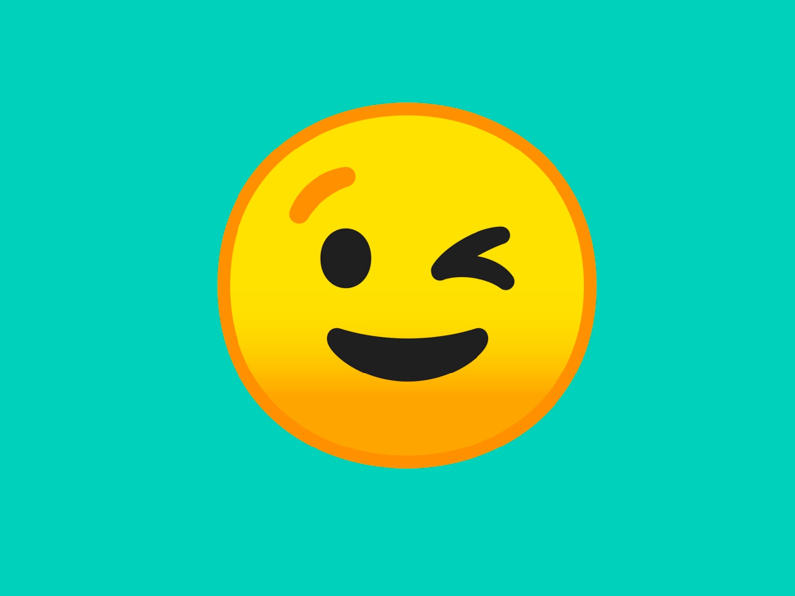 WHATSAPP | Si eres de enviar el emoji de la carita guiñando un ojo a cada rato, conoce qué significa en WhatsApp. (Foto: Emojipedia)