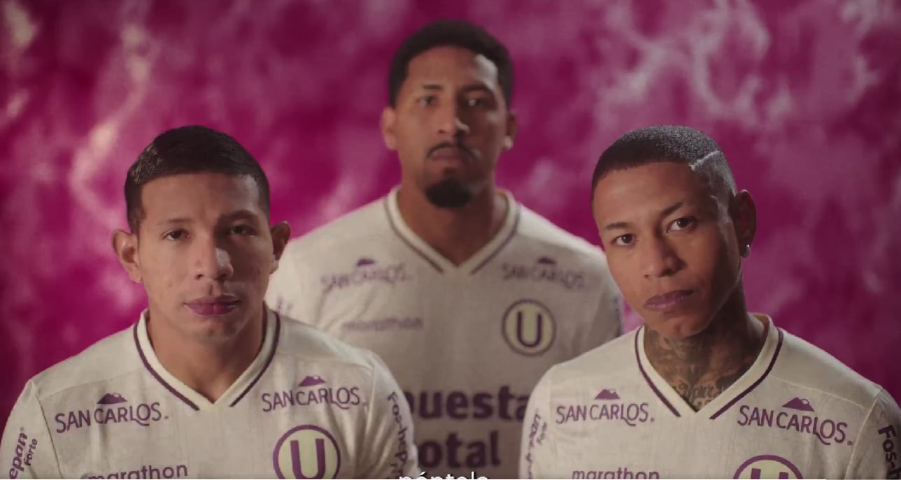 La última camiseta lanzada fue la que se usó en homenaje al Señor de los Milagros en el mes de octubre. (Foto: Universitario)