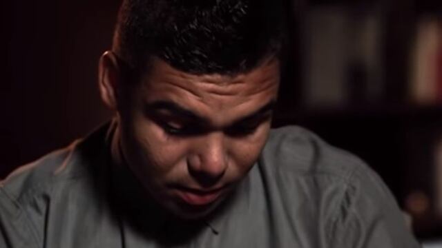 Nadie está por encima del origen: Casemiro rompe en llanto al beber unyogurt [VIDEO]