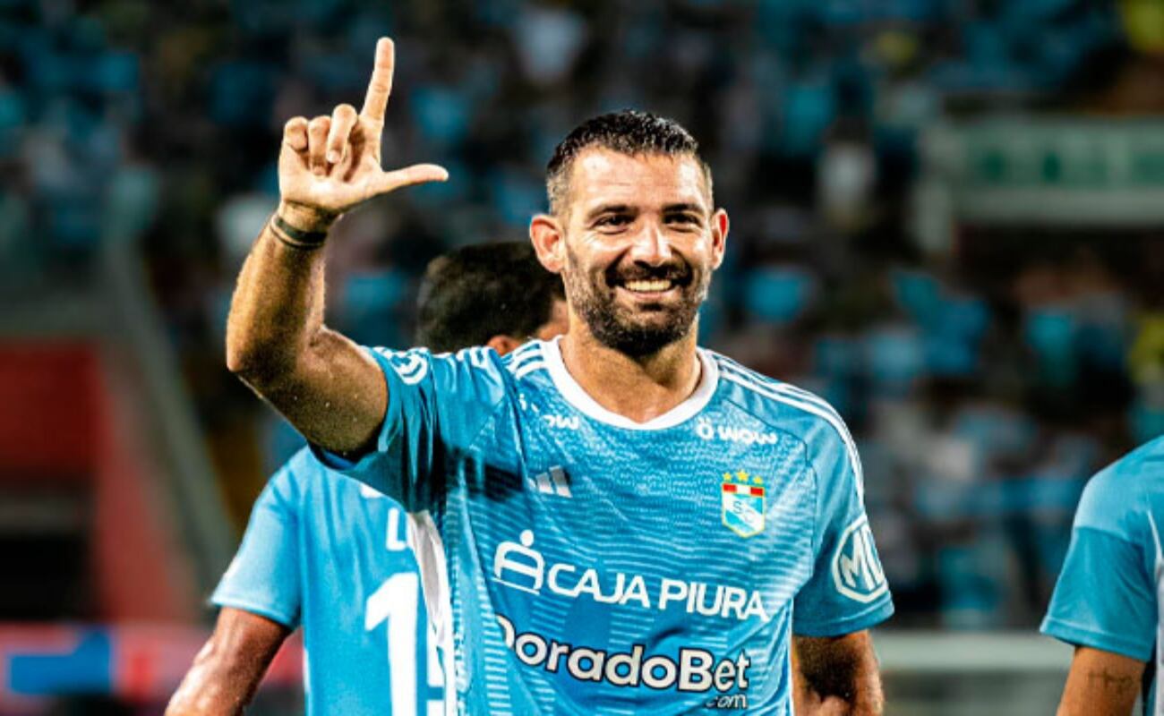 La estadística que pone a Martín Cauteruccio por encima de todos los goleadores del mundo: supera a Borja de River y Pedro de Flamengo. (Fuente: X Liga 1)