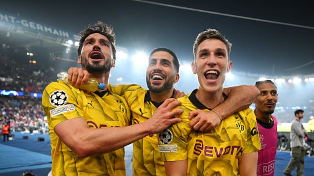 Dortmund firma polémico patrocinio a horas de la final: convocan protestas frente al club