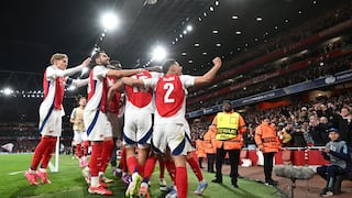 Arsenal “fulminó” 3-0 a Real Madrid por la ida de los cuartos de final de la Champions League