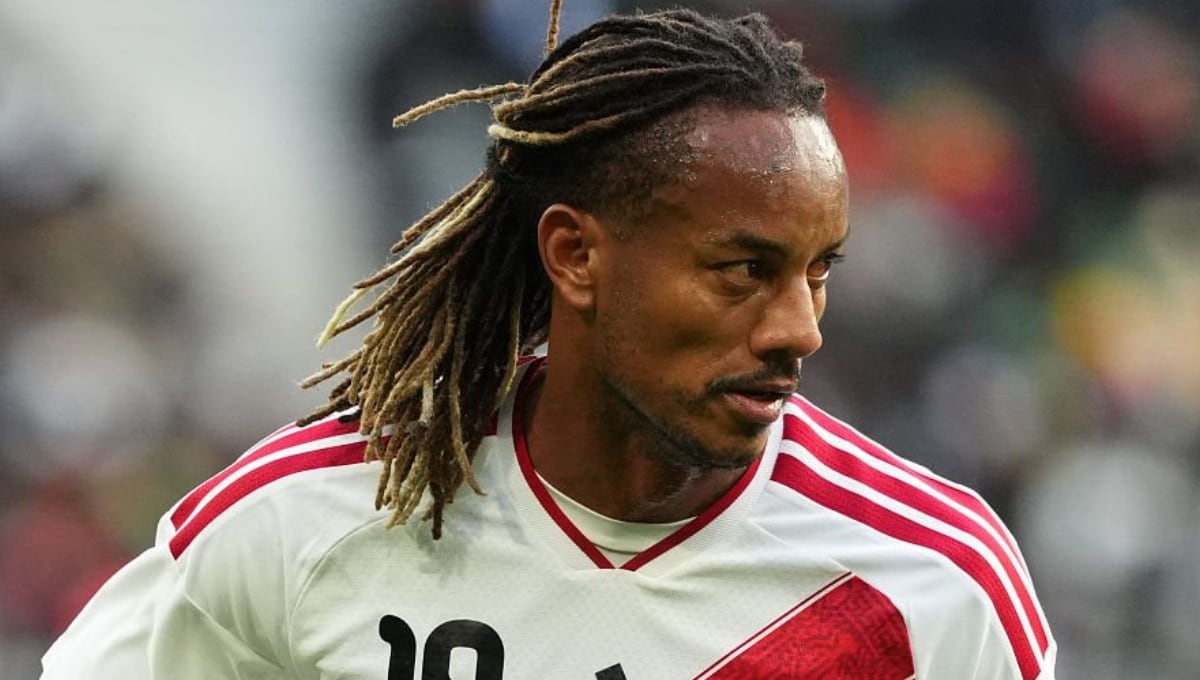 André Carrillo jugó un Mundial con la Selección Peruana. (Getty Images)