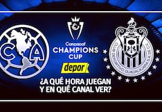 América vs. Chivas Guadalajara: horarios del partido y canales de transmisión