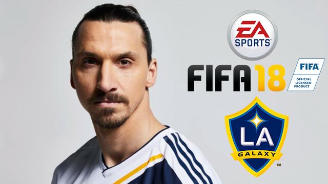 ¡FIFA 18 celebra así a Zlatan! LA Galaxy y EA Sports publican pequeño homenaje [VIDEO]
