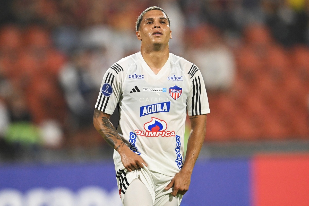 Juan Fernando Quintero llegó a Junior en enero de 2023 | Foto: AFP