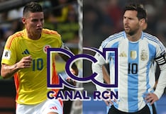 RCN transmitió Colombia 1-1 Argentina por la fecha 16 de las Eliminatorias al Mundial