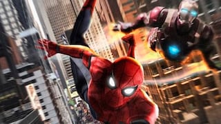 "Avengers: Infinity War": Iron Man y Spiderman castigan a Thanos en nuevo spot