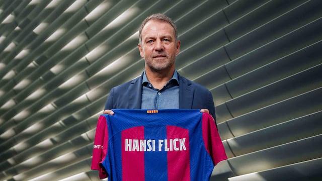 Más alto de lo esperado: el sueldo que ganará Hansi Flick como DT del FC Barcelona
